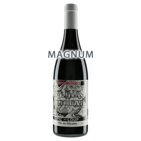 Christophe Peyrus - Clos des Reboussiers Spoutnik 2021 Magnum