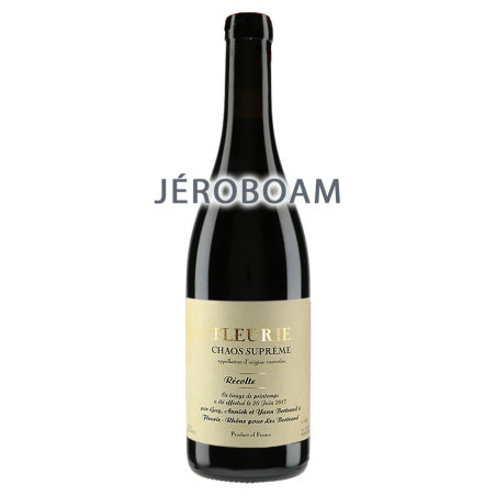 Yann Bertrand Fleurie "Chaos" 2023 JEROBOAM