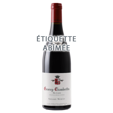 Domaine Arnaud Mortet Gevrey-Chambertin "Ma Cuvée" 2022 - EA