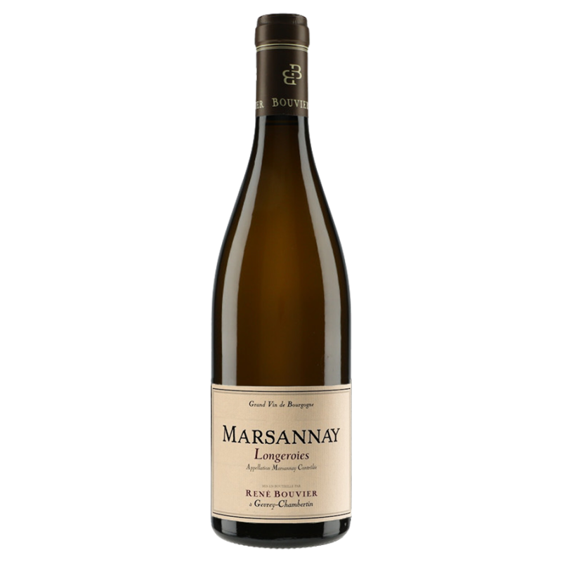 Domaine René Bouvier Marsannay Blanc "Les Longeroies" 2023 Domaine René Bouvier Marsannay Blanc "Les Longeroies" 2023