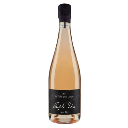 Jacky Blot - Domaine de la Taille aux Loups Triple Zéro Rosé