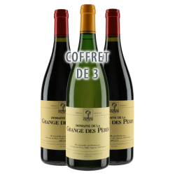 Coffret de 3 Grange des Pères 2018