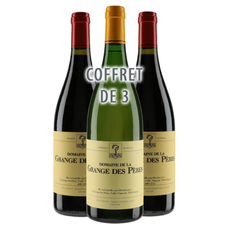 Coffret de 3 Grange des Pères 2018