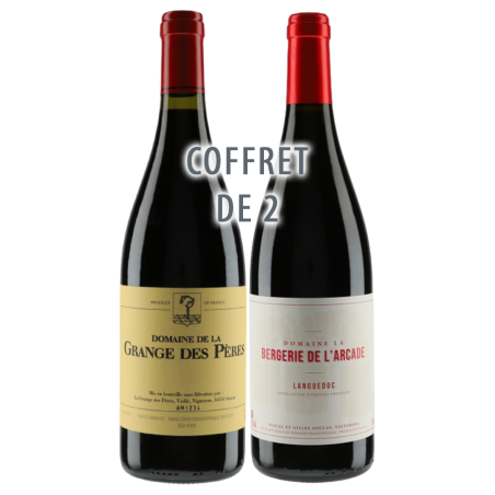 Lot "Grange des Pères + Bergerie de l'Arcade" Rouge 2020