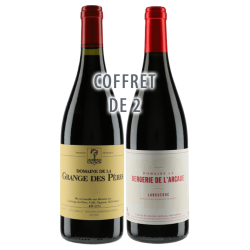 Coffret de 2 "Grange des Pères et Bergerie de l'Arcade" Rouge 2021