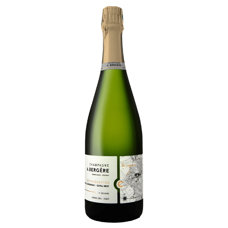 Champagne A. Bergère Extra-Brut Grand Cru "Les Peignottes" 2019 Champagne A. Bergère Extra-Brut Grand Cru "Les Peignottes" 2019