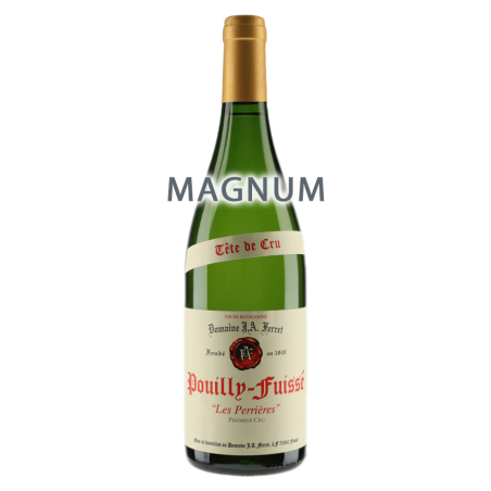 J.A. Ferret Pouilly-Fuissé Tête de Cru Les Perrières 2019 Magnum