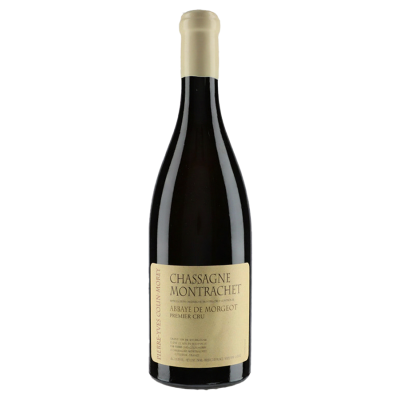 Domaine Pierre-Yves Colin-Morey Chassagne-Montrachet 1er Cru " Abbaye de Morgeot" 2022 Domaine Pierre-Yves Colin-Morey Chassagne-Montrachet 1er Cru " Abbaye de Morgeot" 2022