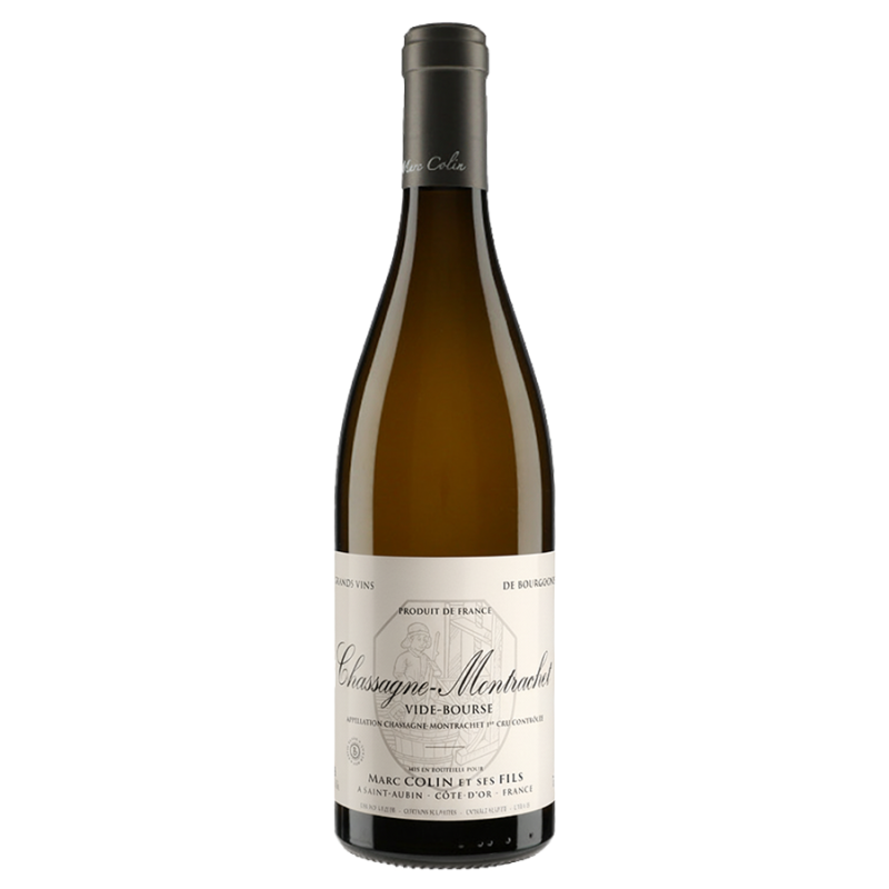 Domaine Marc Colin Chassagne-Montrachet 1er Cru "Vide Bourse" 2023 Domaine Marc Colin Chassagne-Montrachet 1er Cru "Vide Bourse" 2023