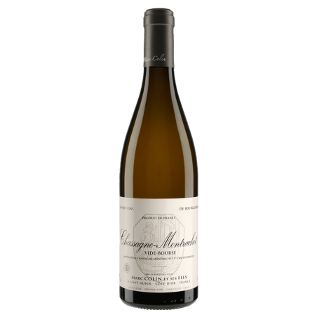 Domaine Marc Colin Chassagne-Montrachet 1er Cru "Vide Bourse" 2023 Domaine Marc Colin Chassagne-Montrachet 1er Cru "Vide Bourse" 2023