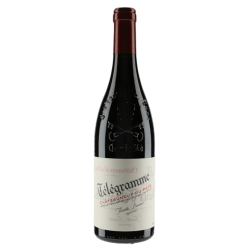 Famille Brunier - Télégramme Châteauneuf-du-Pape Rouge 2023