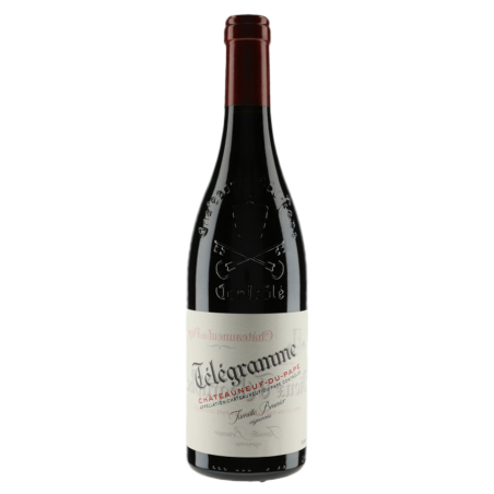 Famille Brunier - Télégramme Châteauneuf-du-Pape Rouge 2023