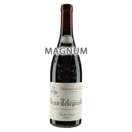 Famille Brunier - Vieux Télégraphe Châteauneuf-du-Pape Rouge 2023 Magnum