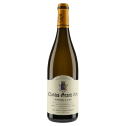 Domaine Jean-Paul & Benoit Droin Chablis Grand Cru "Hommage à Louis" 2024