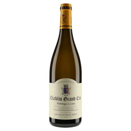 Domaine Jean-Paul & Benoit Droin Chablis Grand Cru "Hommage à Louis" 2024