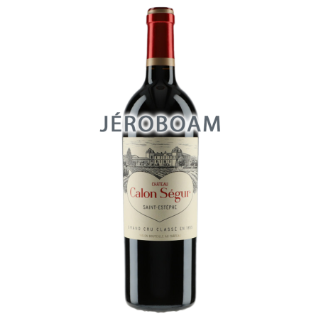 Château Calon-Ségur 1982 JEROBOAM