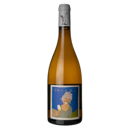 Gilles Berlioz - Domaine Partagé Jacquère "Cricri" 2024