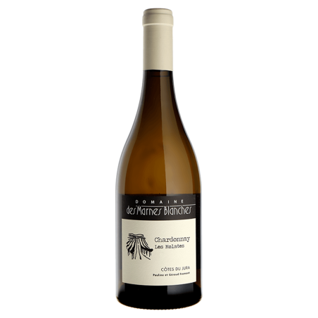 Domaine des Marnes Blanches Côtes du Jura Chardonnay "Les Molates" 2024
