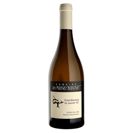 Domaine des Marnes Blanches Côtes du Jura Chardonnay "En Quatre Vis" 2023