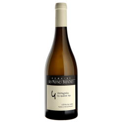 Domaine des Marnes Blanches Côtes du Jura Savagnin "En Quatre Vis" 2024