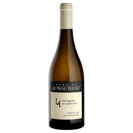 Domaine des Marnes Blanches Côtes du Jura Savagnin "En Quatre Vis" 2024
