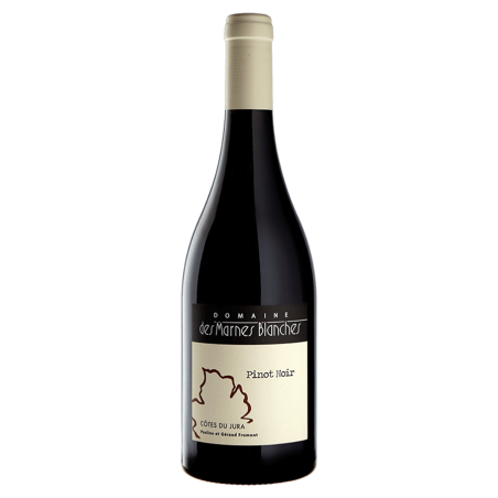 Domaine des Marnes Blanches Côtes du Jura Pinot Noir 2023