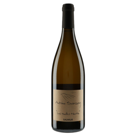 Antoine Sanzay Saumur Blanc Les Salles Martin 2023