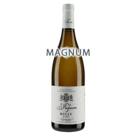 Paul et Marie Jacqueson Rully Blanc 1er Cru "Grésigny" 2022 MAGNUM