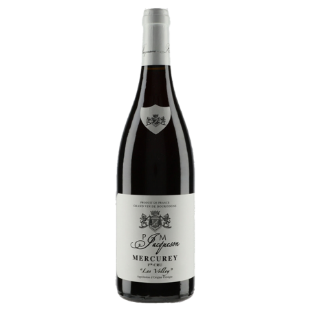 Jacqueson Mercurey 1er Cru Les Velley Rouge 2022