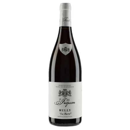 Paul et Marie Jacqueson Rully Rouge La Barre 2023