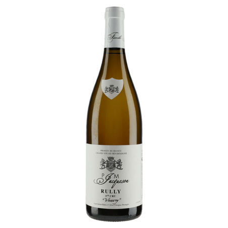 Domaine Paul et Marie Jacqueson Rully Blanc 1er Cru Vauvry 2020