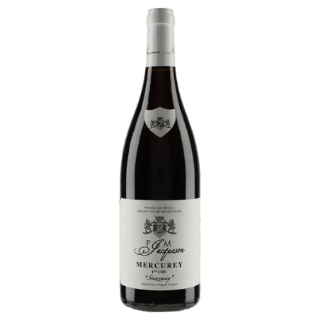 Domaine Paul et Marie Jacqueson Mercurey 1er Cru Sazenay 2020
