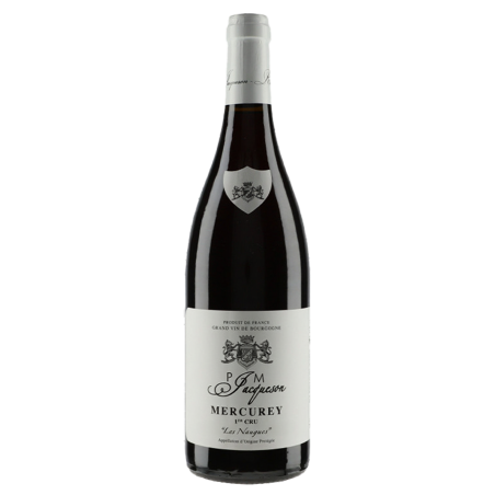 Jacqueson Les Naugues Rouge 2021