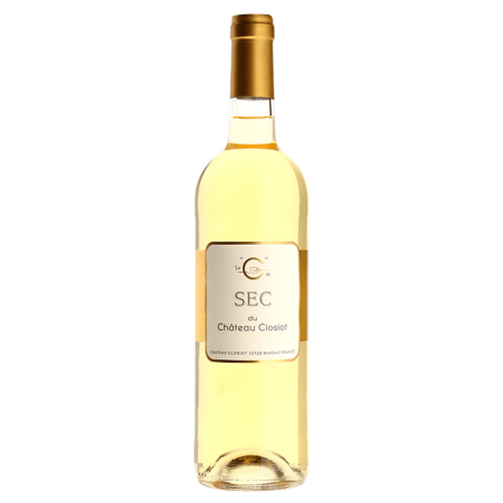 Jean-Marie Guffens - Château Closiot Bordeaux Blanc "Le C de Sec" 2024