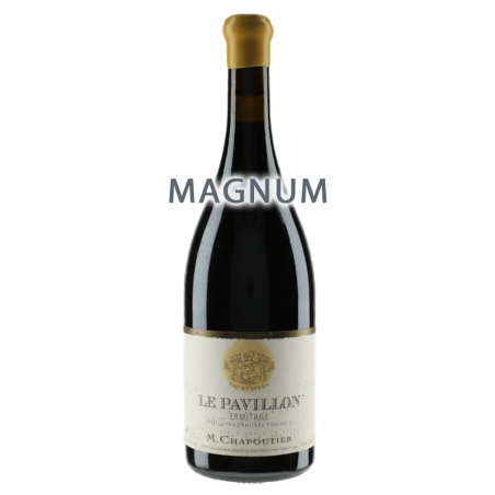 M. Chapoutier Ermitage Rouge Le Pavillon 2018 Magnum