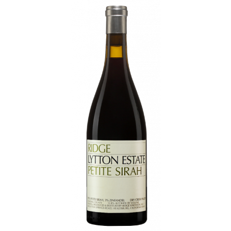 Ridge Vineyards Petite Sirah Lytton Estate 2022