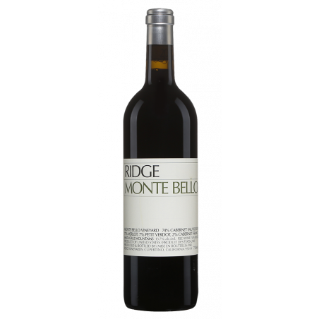 Ridge Vineyards Cabernet Sauvignon Monte Bello 2022