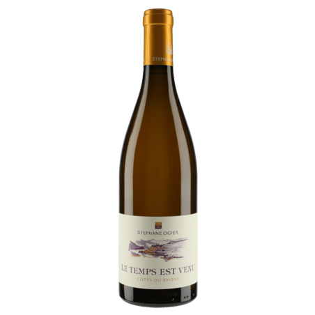 Domaine Stéphane Ogier Le Temps Est Venu Blanc 2025