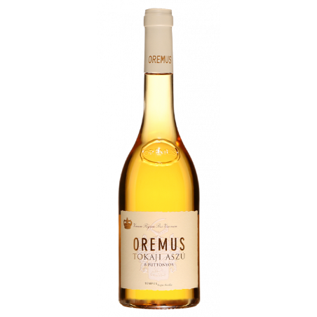Oremus de Vega Sicilia Tokaj Aszu 6 Puttonyos 2017 - 50cl