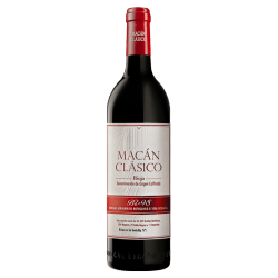 Vega Sicilia & Rotschild Rioja Macan Clasico 2022