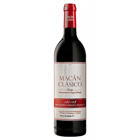 Vega Sicilia & Rotschild Rioja Macan Clasico 2022