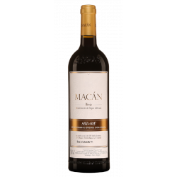 Vega Sicilia & Rothschild Rioja "Macan" 2021