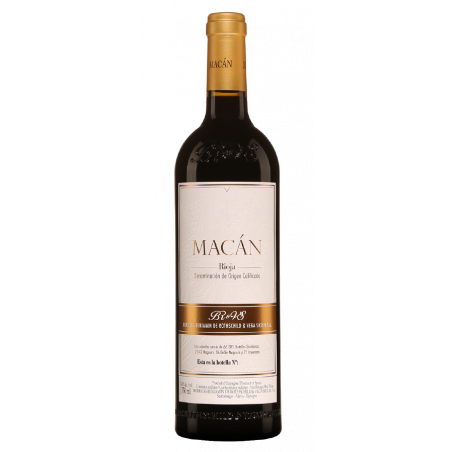 Vega Sicilia & Rothschild Rioja "Macan" 2021