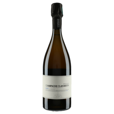 Champagne Clandestin Blanc de Noirs Brut Nature "Boréal" R23