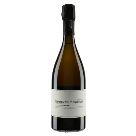 Champagne Clandestin Blanc de Noirs Brut Nature "Austral" R23