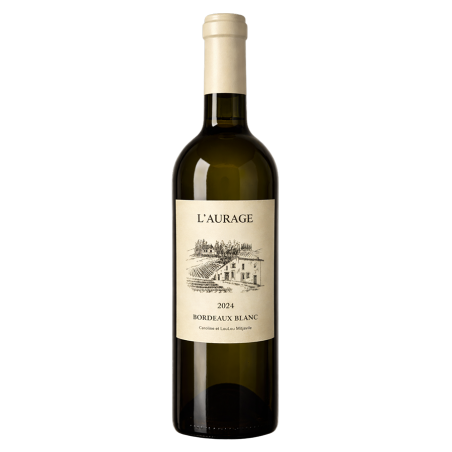 Domaine de l'Aurage Blanc 2024