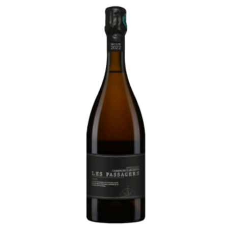 Champagne Clandestin Blanc de Blancs Brut Nature "Les Passagers - Haut de Val Barmont" R23