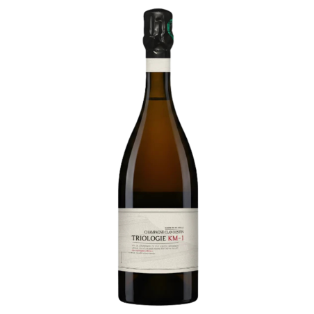 Champagne Clandestin Blanc de Noirs Brut Nature "Trilogie KM-1" R22