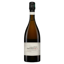 Champagne Clandestin Blanc de Noirs Brut Nature "Trilogie KM-2" R22