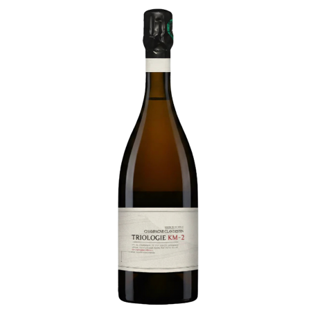 Champagne Clandestin Blanc de Noirs Brut Nature "Trilogie KM-2" R22